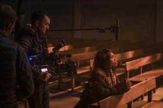 Behind the scenes of BBC One and LA Productions' Anthony