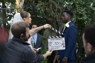 Behind the scenes of BBC One's Anthony