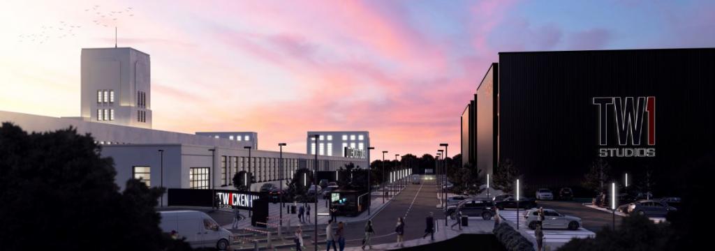 Littlewoods Film Studios - Liverpool